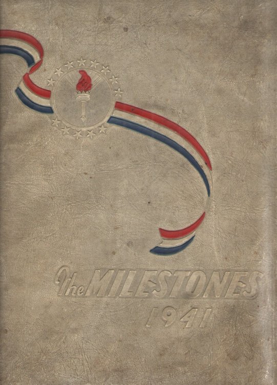 The Milestones, 1941, Ward-Belmont School, Nashville TN