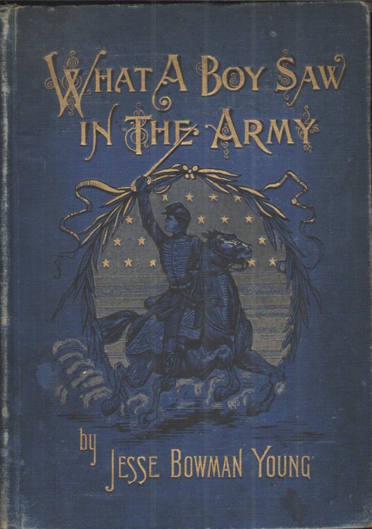 What a Boy Saw in the Army
