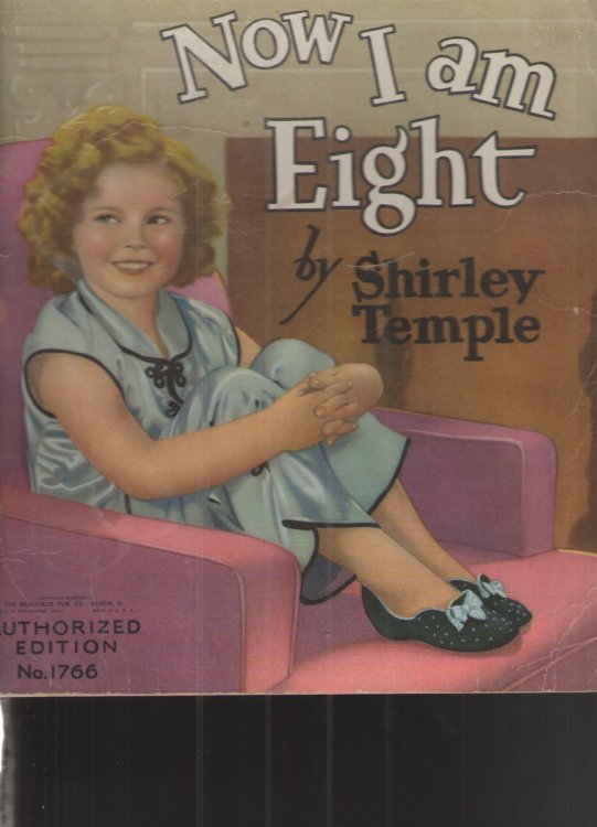 Now I Am Eight