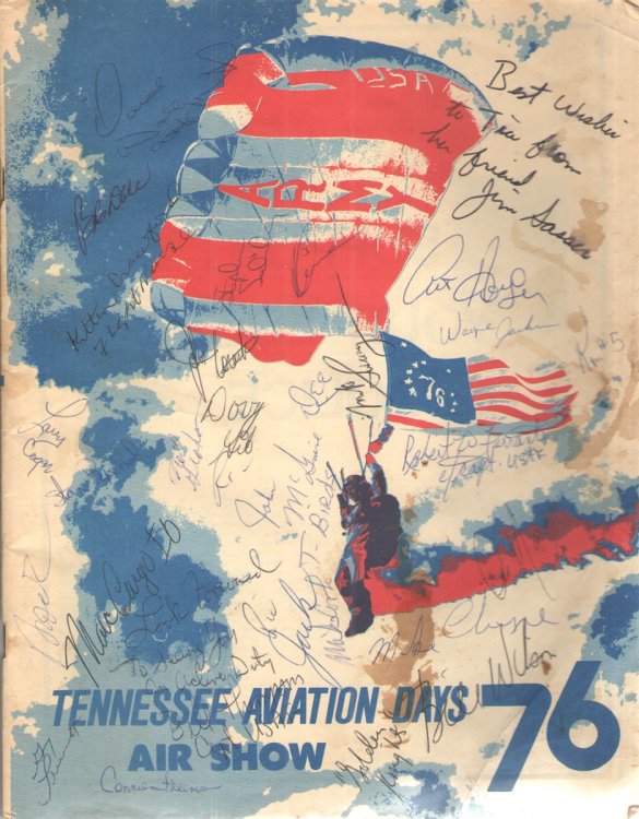 Tennessee Aviation Days Air Show 1976