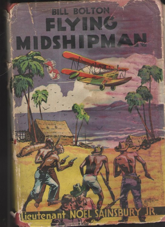 Bill Bolton Flying Midshipman