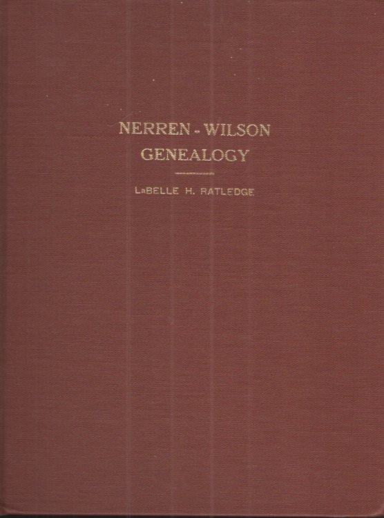 Nerren-Wilson Genealogy