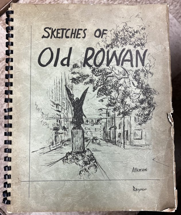 Sketches of Old Rowan