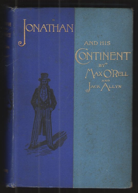 Jonathan and His Continent Rambles through American Society