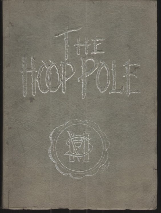 The Hoop-Pole Published by the Senior Class of the Mt. Vernon, Indiana, High School