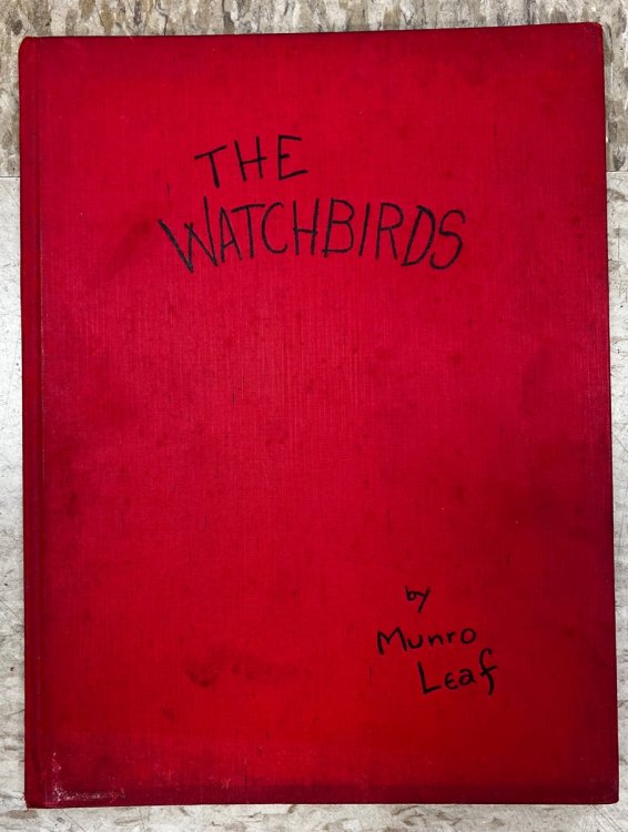 The Watchbirds A Picture Book of Behavior