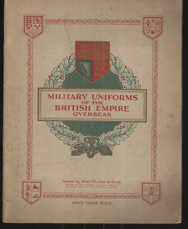 Military Uniforms of the British Empire Overseas