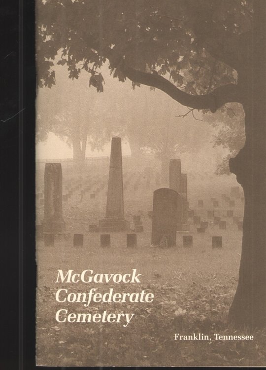 Mcgavock Confederate Cemetery Franklin, TN