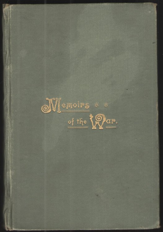 Memoirs of the War