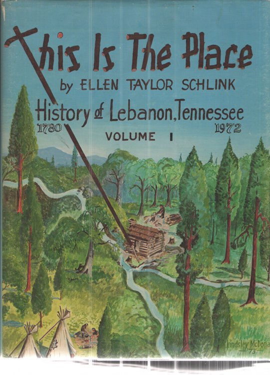 This is the Place : History of Lebanon, Tennessee 1780-1972