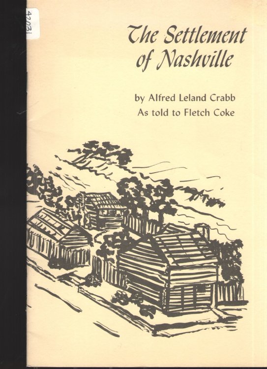 The Settlement of Nashville