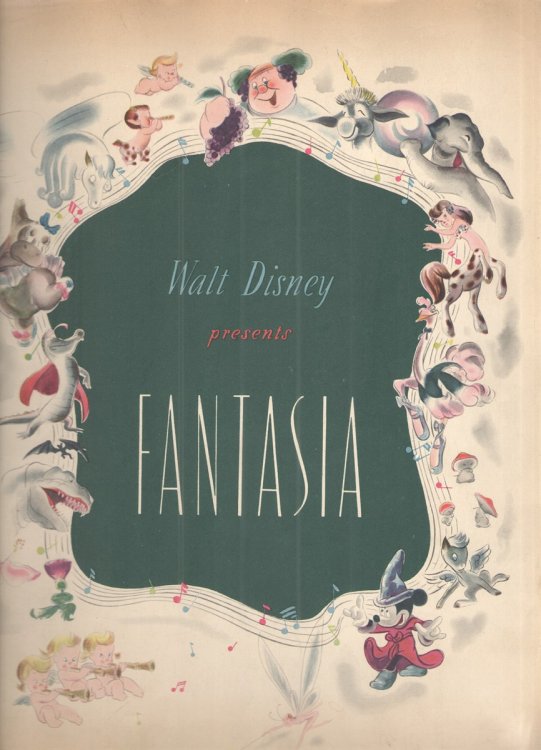 Walt Disney's Fantasia With Leonard Stokowski and Music As Played by the Philadelphia Orchestra