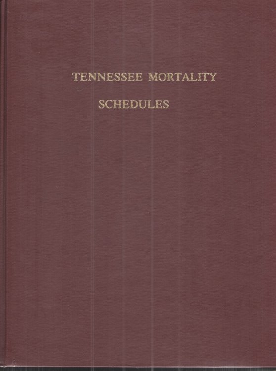 Tennessee Mortality Schedules