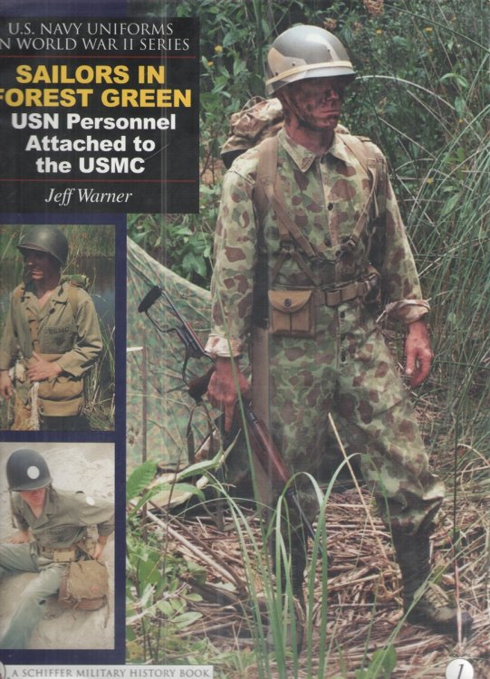 U. S. Navy Uniforms in World War II Series: Vol. 1-6