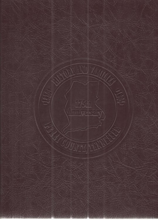 History and Families, 1820-1995, Perry County, Tennessee