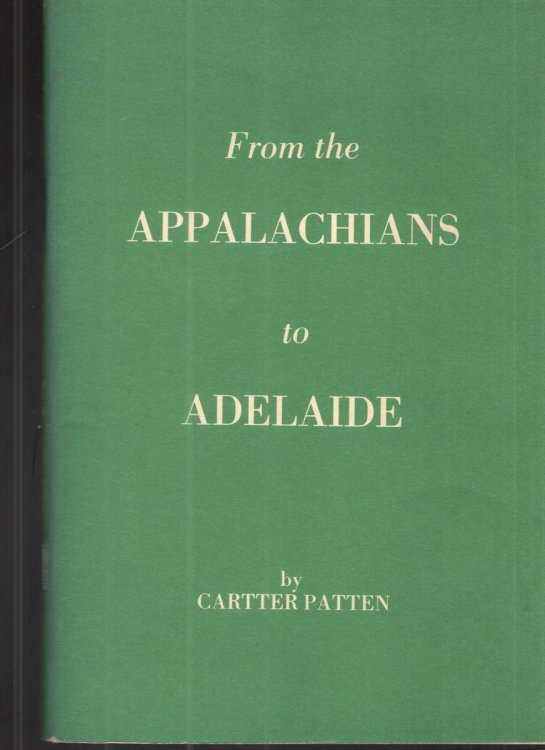 From the Applachians to Adelaide