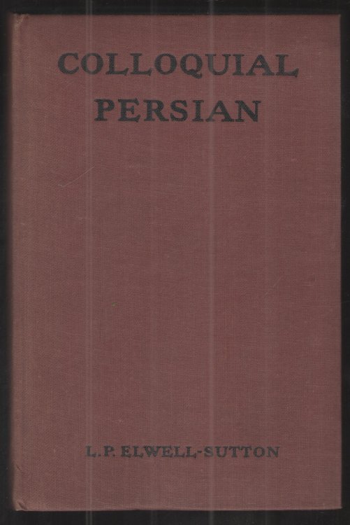 Colloquial Persian