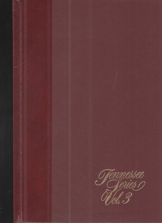 Governors of Tennessee, I, 1790-1835
