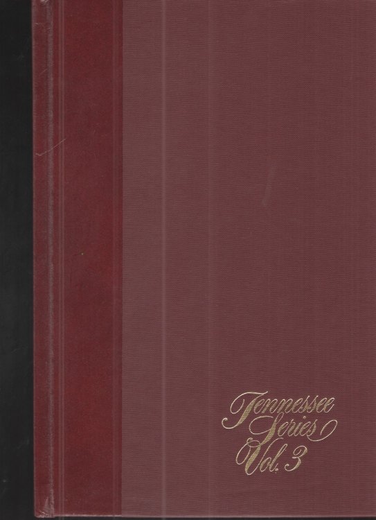 Governors of Tennessee, I, 1790-1835