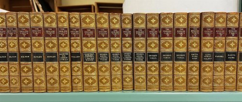 The Works of English Poets With Prefaces, Biographical and Critical Observations