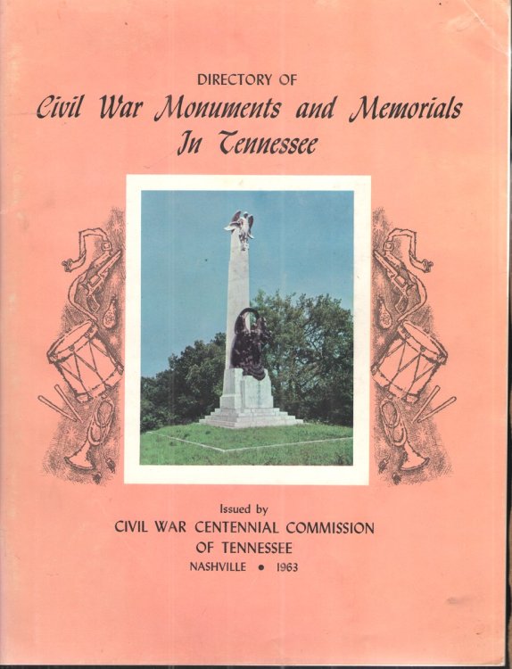 Directory of Civil War Monuments and Memorials in Tennessee