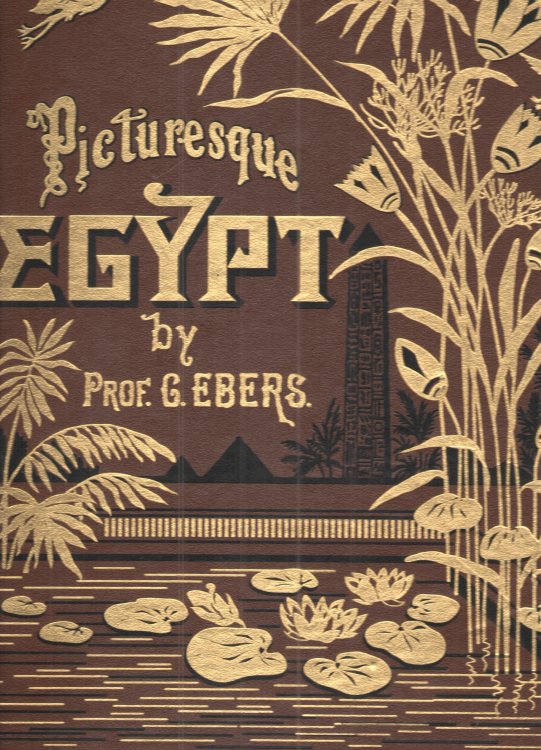 Egypt: Descriptive, Historical, and Picturesque, Only Vol. 2