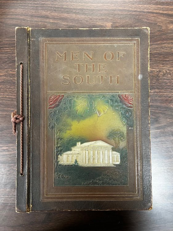 Men of the South A Work for the Newspaper Reference Library