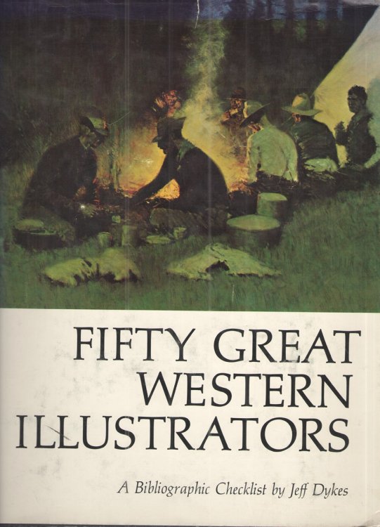 Fifty Great Western Illustrators A Bibliographic Checklist [ILLUSTRATED]