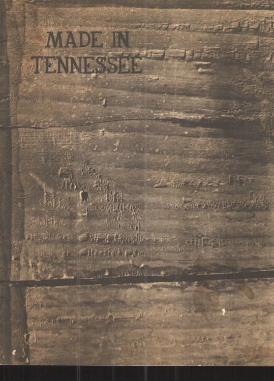 Made in Tennesse: an Exhibition of Early Arts and Crafts