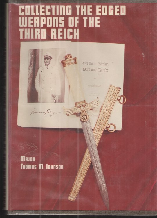 Collecting the Edged Weapons of the Third Reich (Vol. 1-5)