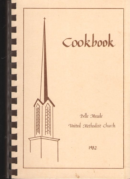 Cookbook: Belle Meade United Methodist Church