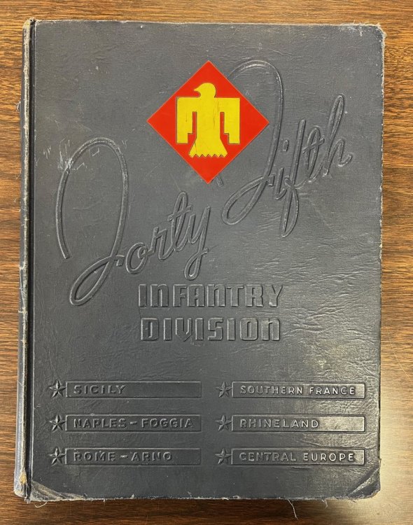 The Fighting Forty-Fifth The Combat Report of an Infantry Division
