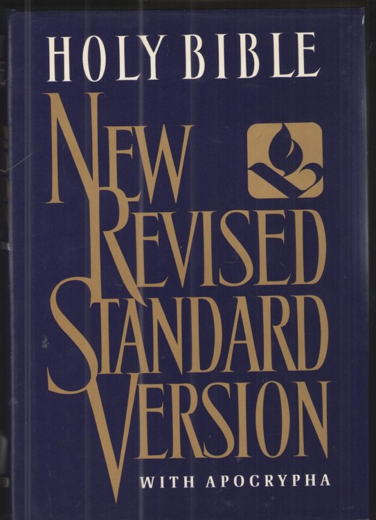 Holy Bible New Revised Standard Edition with Apocrypha Containing the Old and New Testaments with the Apocryphal/ Deuterocanonical Books