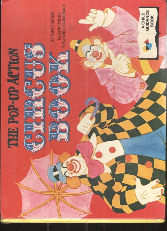 The Pop-Up Action Circus Book