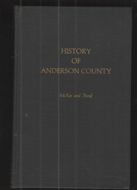 A History of Anderson County
