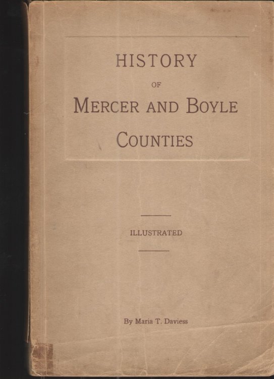 History of Mercer and Boyle Counties