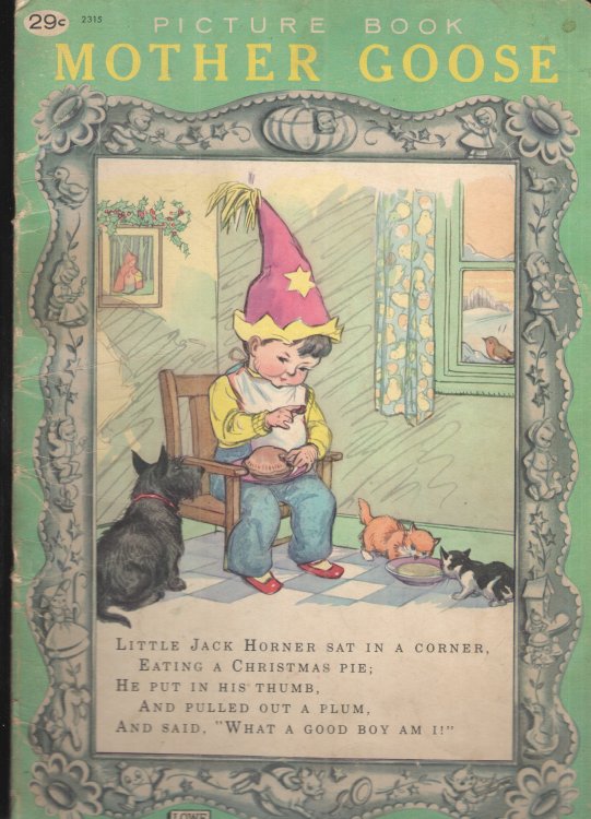 Mother Goose Picture Book