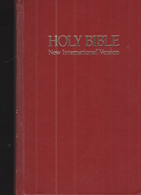 Holy Bible New International Version Containing the Old Testament and the New Testament