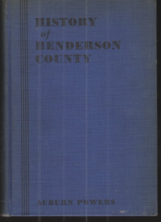 History of Henderson County (Tennessee)