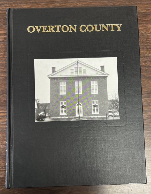 History of Overton County, Tennessee