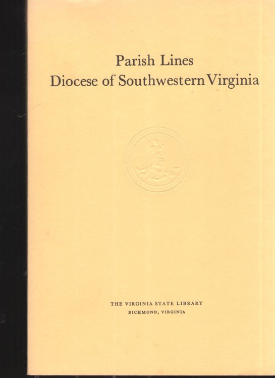 Parish Lines Diocese of Southwestern Virginia