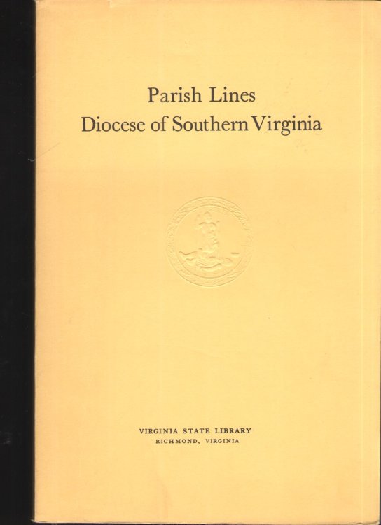Parish Lines Diocese of Southern Virginia