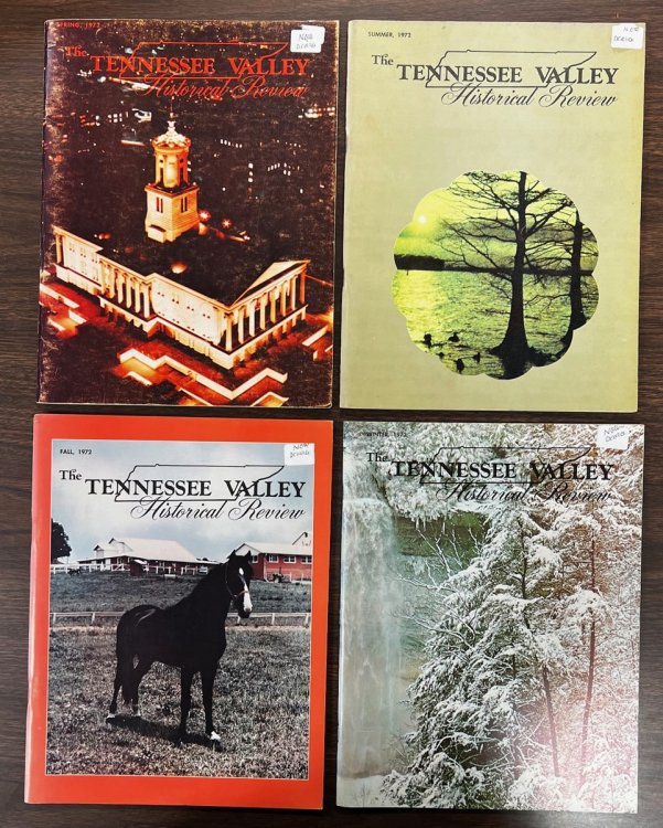 The Tennesee Valley Historical Review - Historical Review and Antique Digest