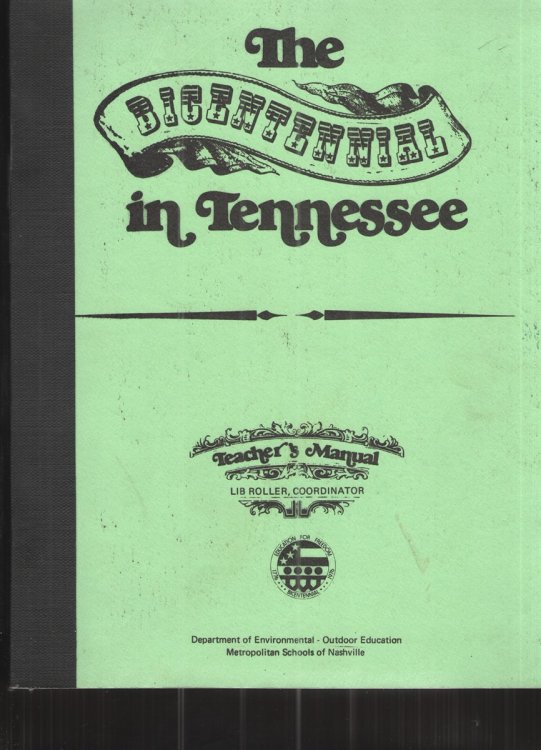 The Bicenntennial in Tennessee Teacher's Manual
