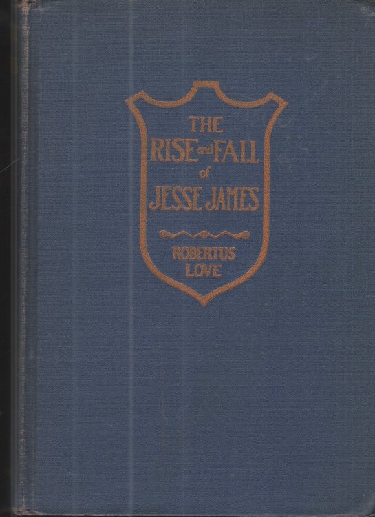 The Rise and Fall of Jesse James