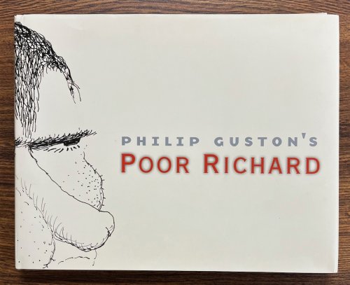 Philip Guston's Poor Richard