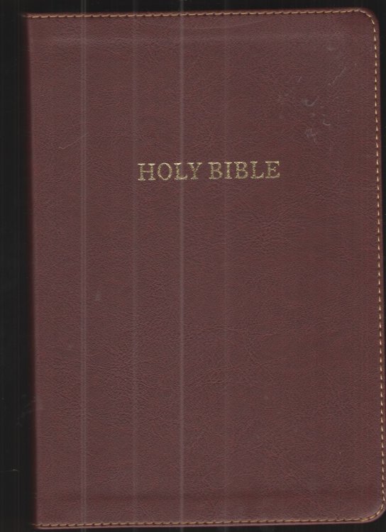 The Holy Bible Containing the Old and New Testaments, Authorized King James Version Red-Letter Edition