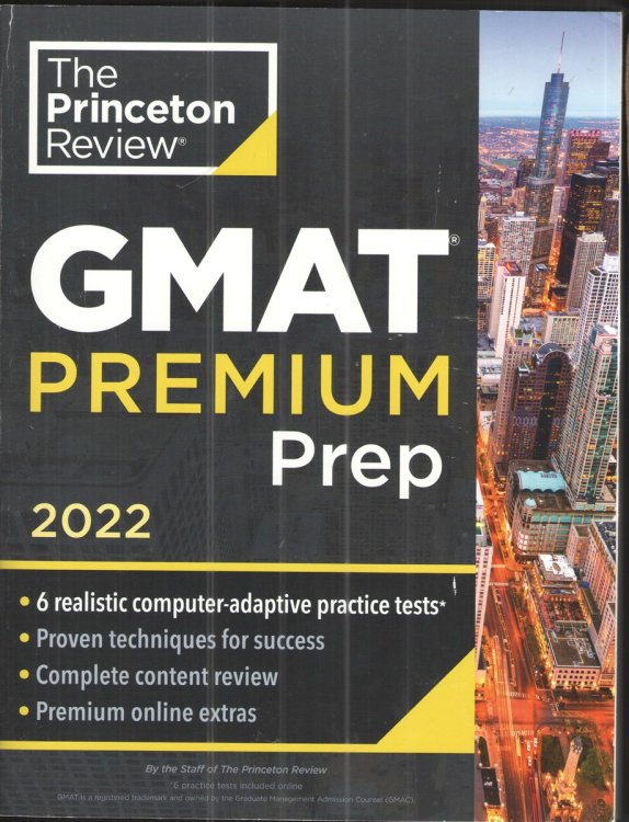 GMAT Premium Prep 2022