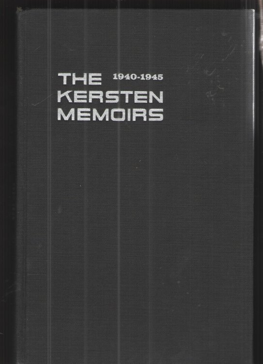 The Kersten Memoirs 1940-1945