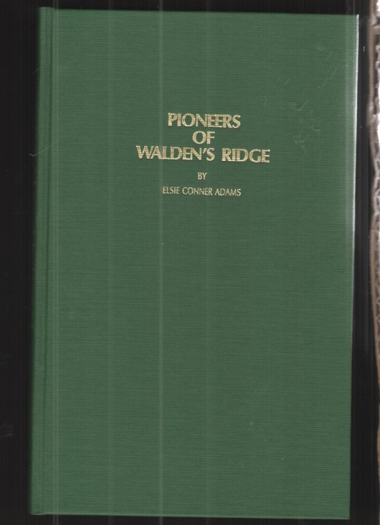 Mountain Melody Pioneers of Walden's Ridge